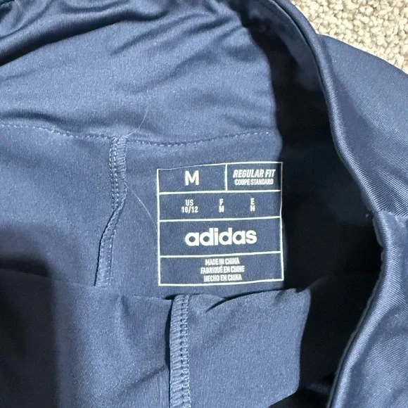 Adidas Dark Blue Athletic Skirt - Picture 2 of 2